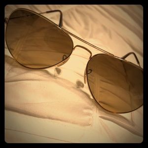 Polarized Aviator Ray-Bans